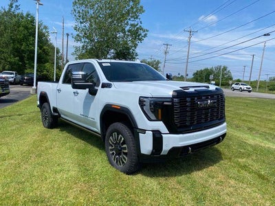 2026 GMC Sierra 3500 HD Denali Ultimate