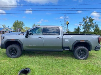 2026 GMC Sierra 2500 HD AT4X