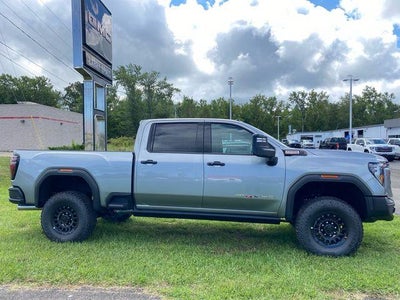 2026 GMC Sierra 2500 HD AT4X