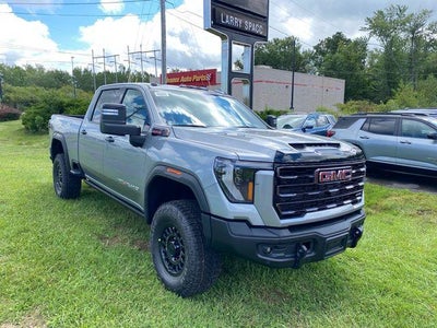 2026 GMC Sierra 2500 HD AT4X
