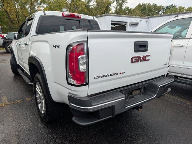 2018 GMC Canyon 4WD SLT
