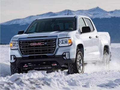 2021 GMC Canyon 4WD AT4 w/Cloth