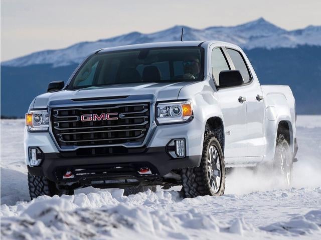 2021 GMC Canyon 4WD AT4 w/Cloth