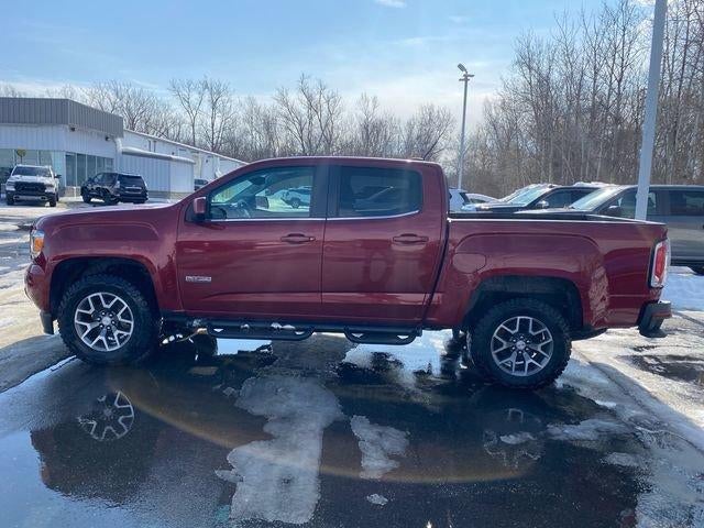 2019 GMC Canyon 4WD All Terrain w/Cloth