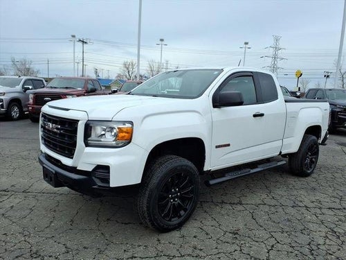 2021 GMC Canyon Elevation Standard