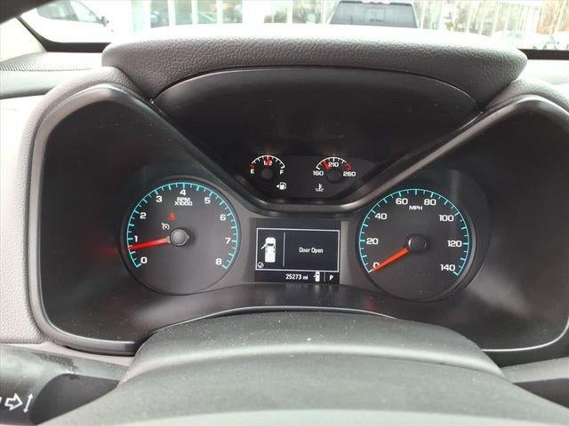 2021 GMC Canyon Elevation Standard