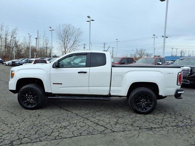 2021 GMC Canyon Elevation Standard