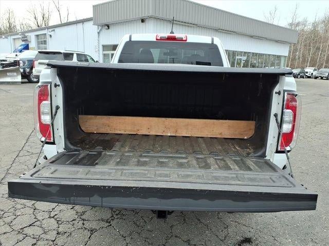 2021 GMC Canyon Elevation Standard