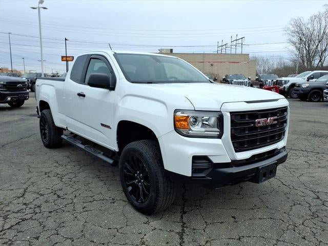 2021 GMC Canyon Elevation Standard