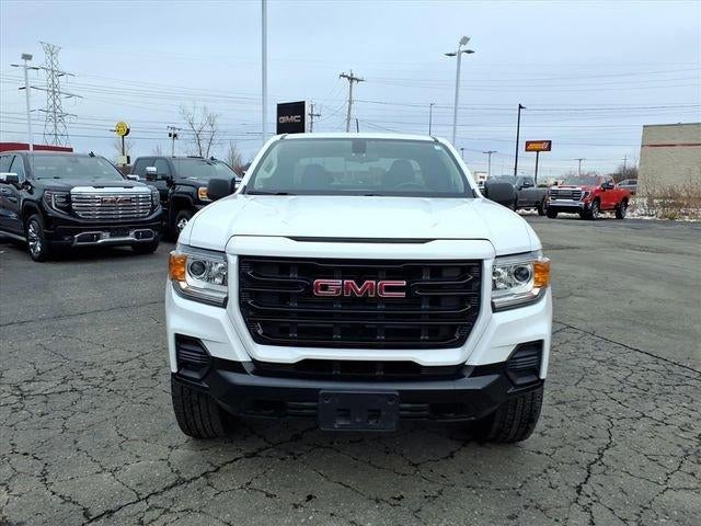 2021 GMC Canyon Elevation Standard