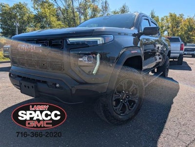 2025 GMC Canyon Elevation
