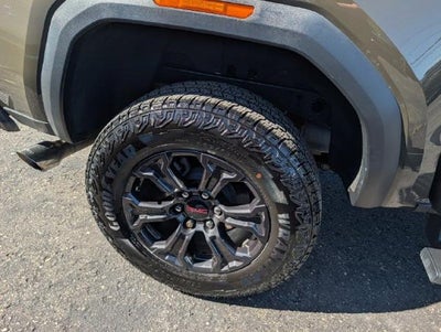 2025 GMC Canyon Elevation