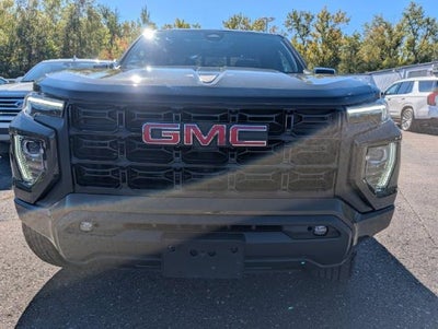 2025 GMC Canyon Elevation