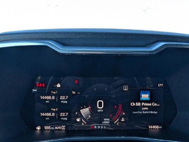 2025 GMC Canyon Elevation