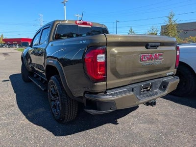 2025 GMC Canyon Elevation