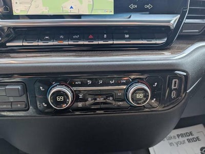 2025 GMC Sierra 1500 Elevation