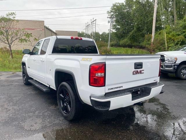 2018 GMC Sierra 1500 SLE