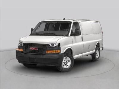 2026 GMC Savana Cargo Base