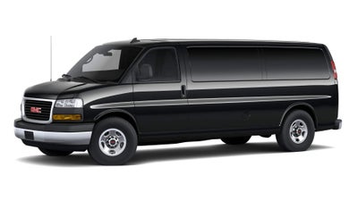 2026 GMC Savana Cargo Base