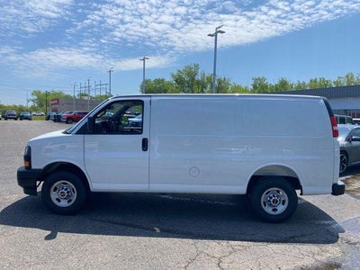 2026 GMC Savana Cargo Base