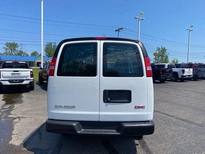 2026 GMC Savana Cargo Base