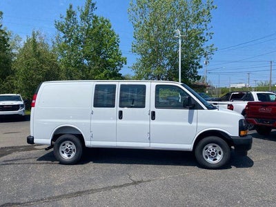 2026 GMC Savana Cargo Base