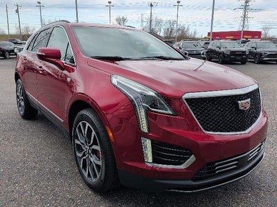 2025 Cadillac XT5 Sport
