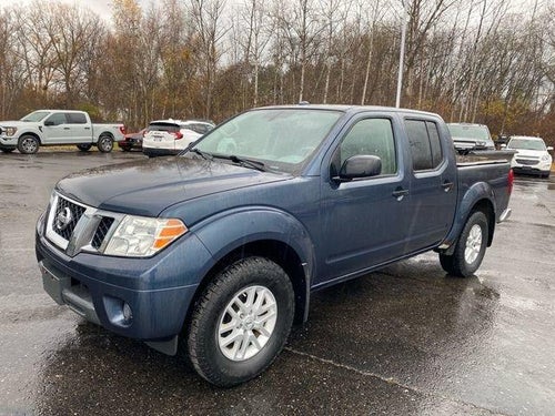 2018 Nissan Frontier SV V6