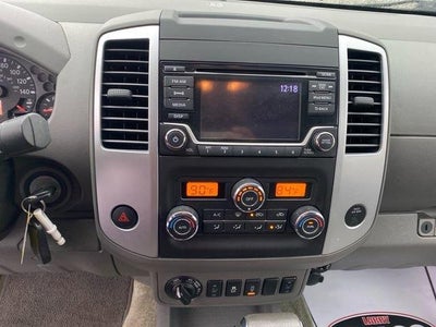 2018 Nissan Frontier SV V6