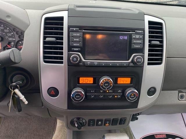 2018 Nissan Frontier SV V6