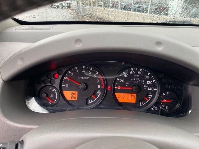 2018 Nissan Frontier SV V6