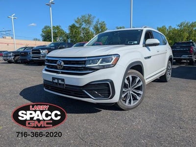 2021 Volkswagen Atlas 3.6L V6 SEL Premium R-Line