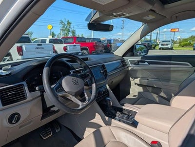 2021 Volkswagen Atlas 3.6L V6 SEL Premium R-Line