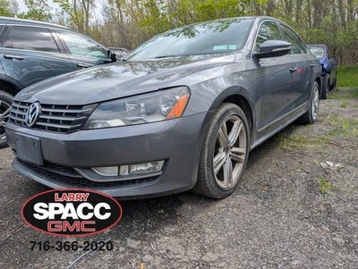 2012 Volkswagen Passat TDI SEL Premium