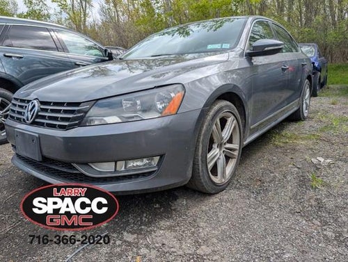 2012 Volkswagen Passat TDI SEL Premium