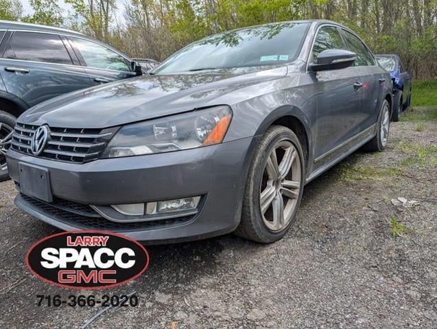 2012 Volkswagen Passat TDI SEL Premium
