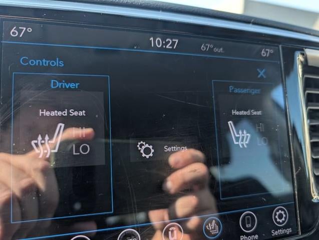 2018 Chrysler Pacifica Touring L