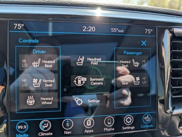 2020 Chrysler Pacifica Limited