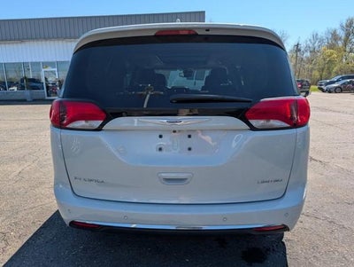 2020 Chrysler Pacifica Limited