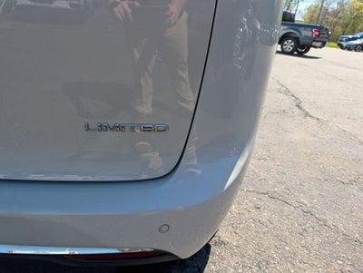 2020 Chrysler Pacifica Limited