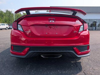 2018 Honda Civic Si Coupe 