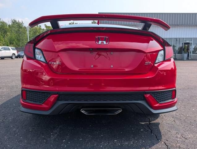 2018 Honda Civic Si Coupe 