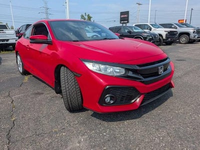2018 Honda Civic Si Coupe 