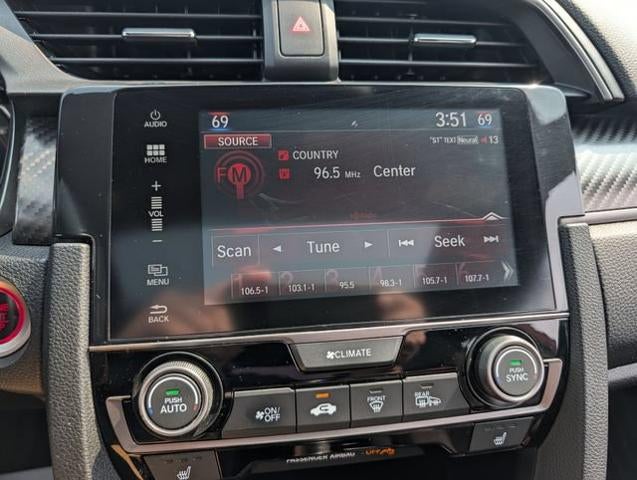 2018 Honda Civic Si Coupe 