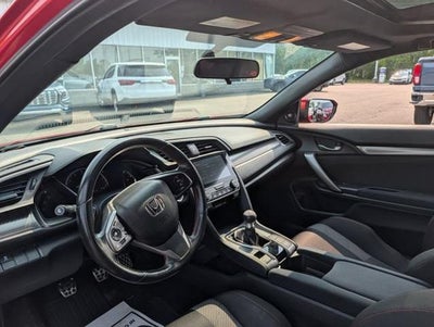 2018 Honda Civic Si Coupe 