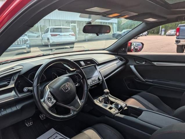 2018 Honda Civic Si Coupe 