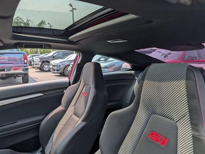 2018 Honda Civic Si Coupe 