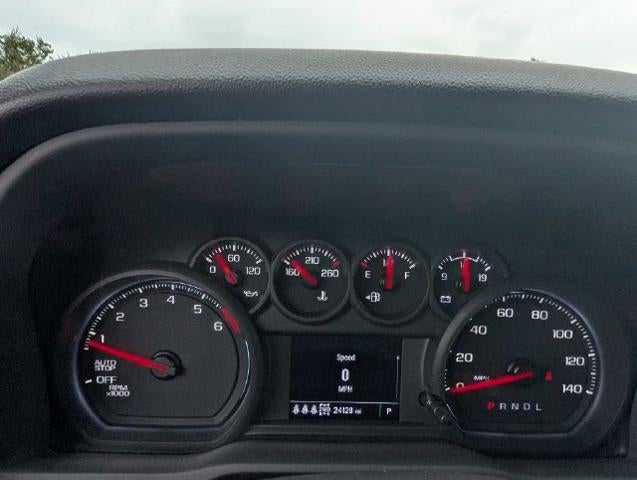 2024 Chevrolet Silverado 1500 Custom Trail Boss