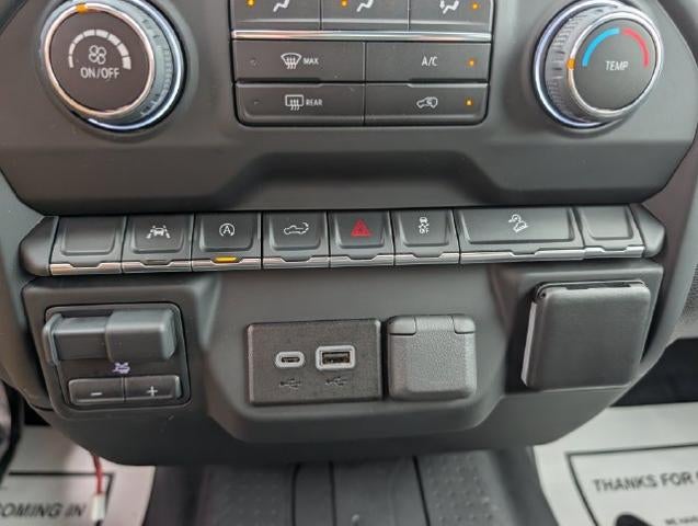 2024 Chevrolet Silverado 1500 Custom Trail Boss