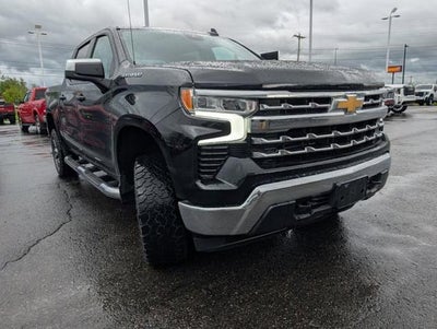 2024 Chevrolet Silverado 1500 LT (2FL)